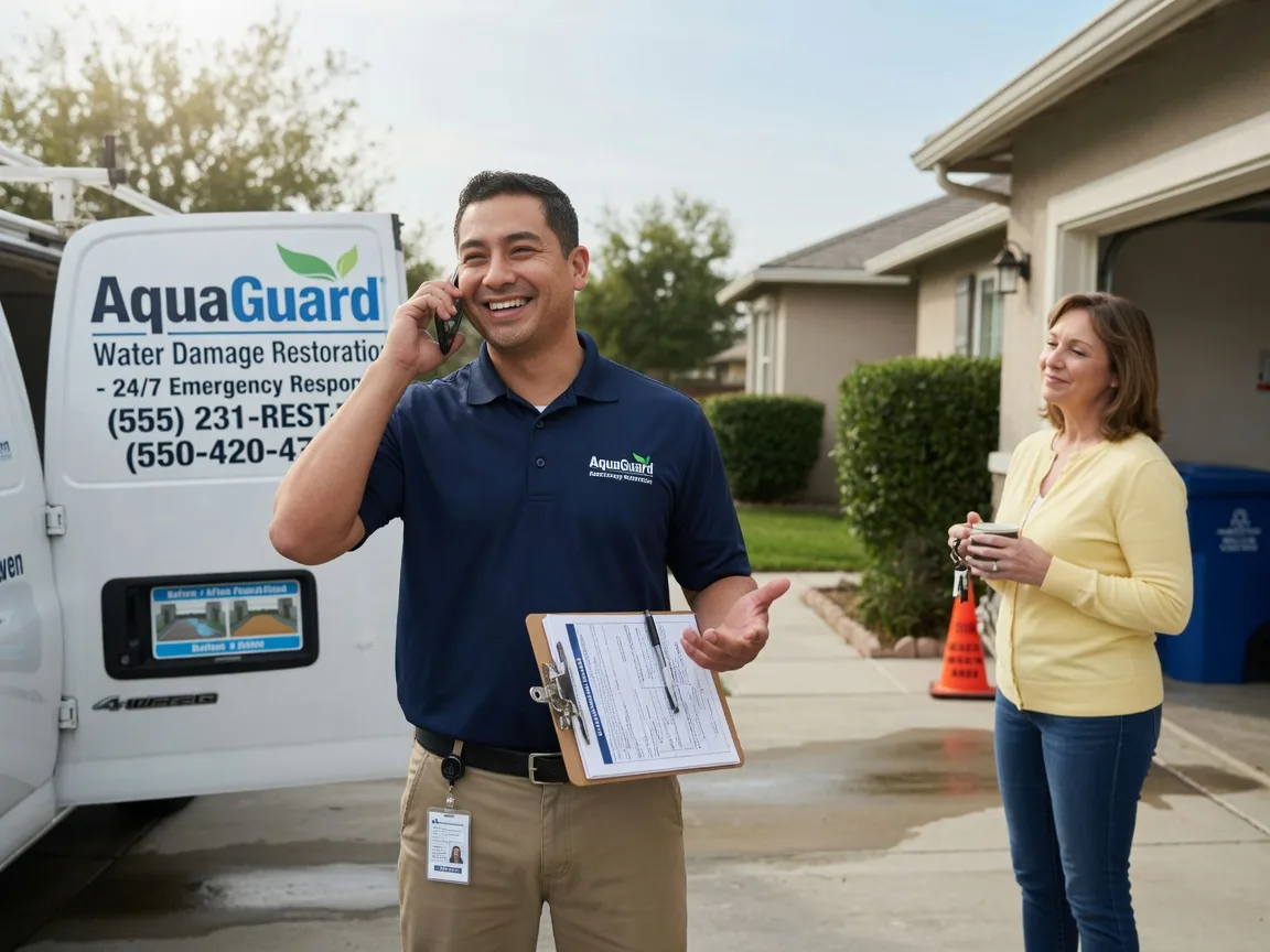 Water Damage Restoration Milton Center, OH FAQs